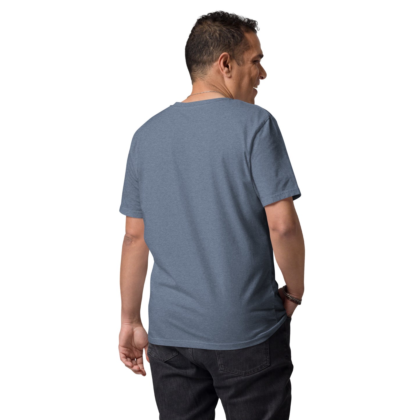 T-shirt unisexe en coton biologique