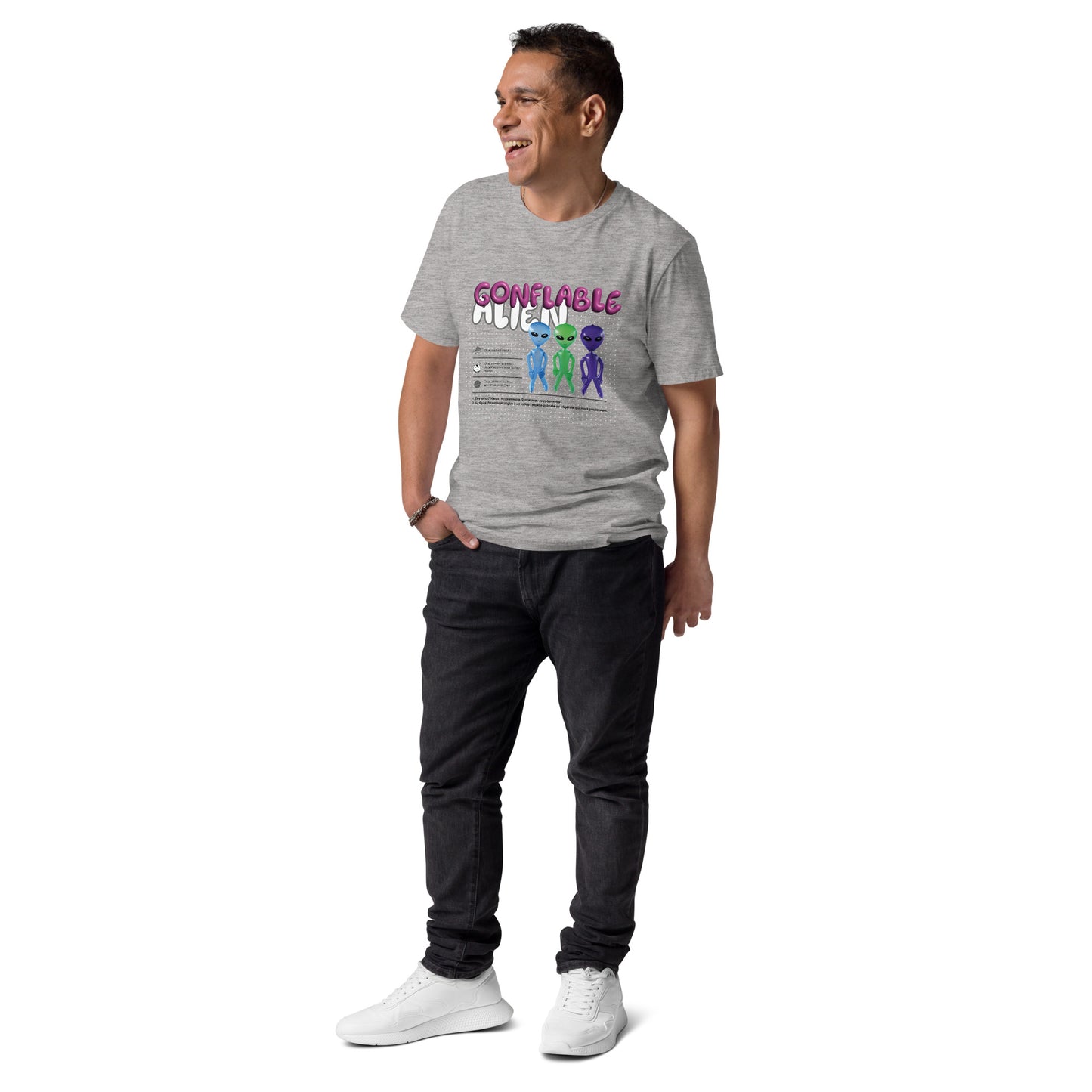 T-shirt unisexe en coton biologique