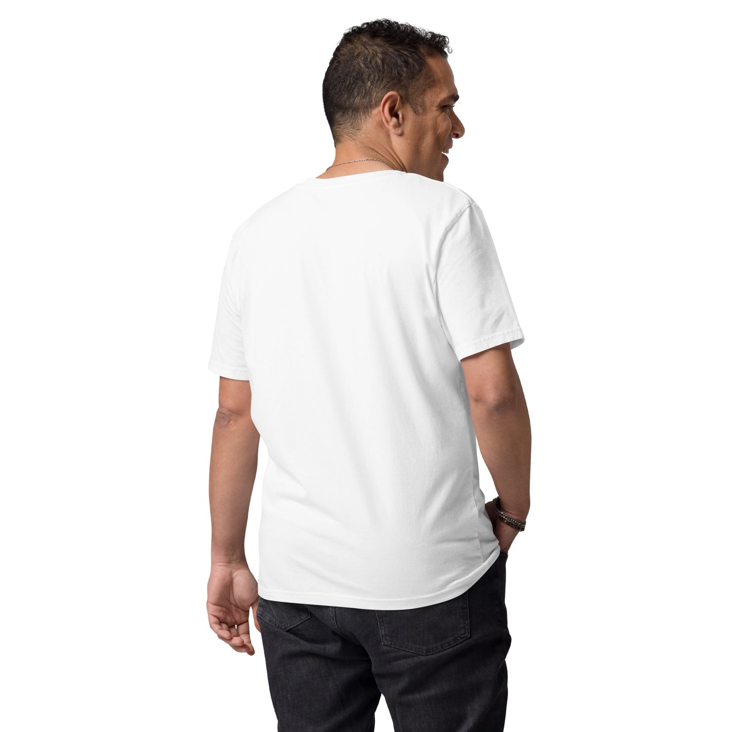 T-shirt unisexe en coton biologique
