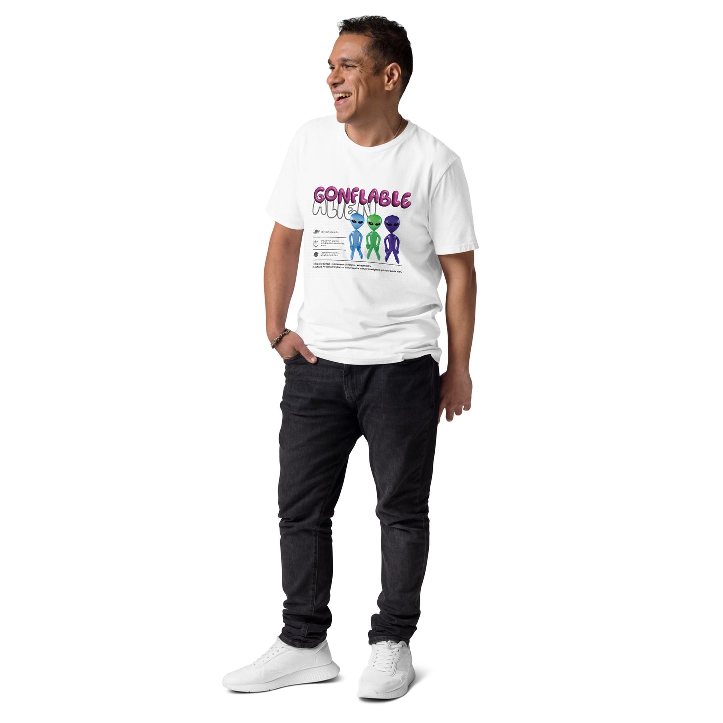 T-shirt unisexe en coton biologique