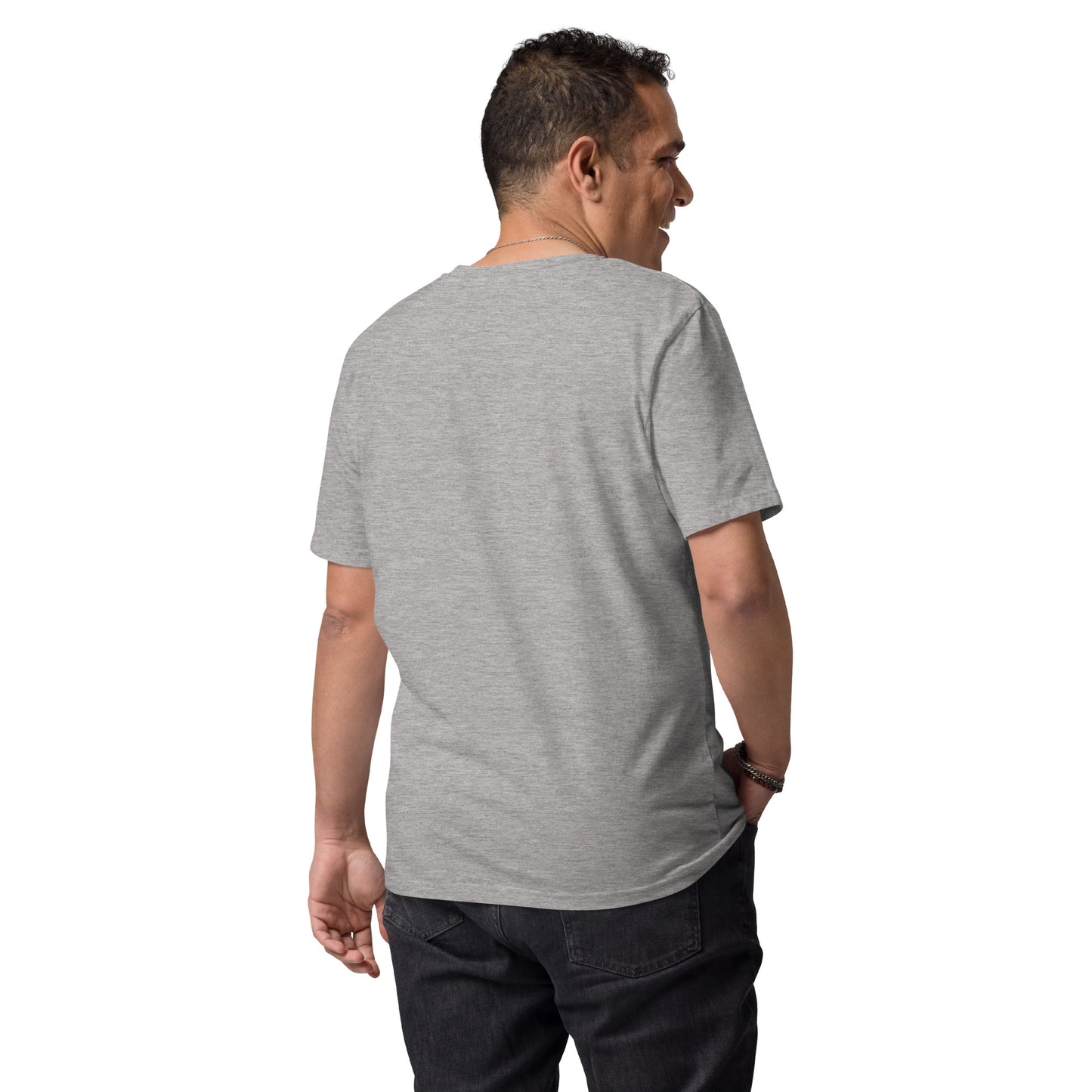 T-shirt unisexe en coton biologique