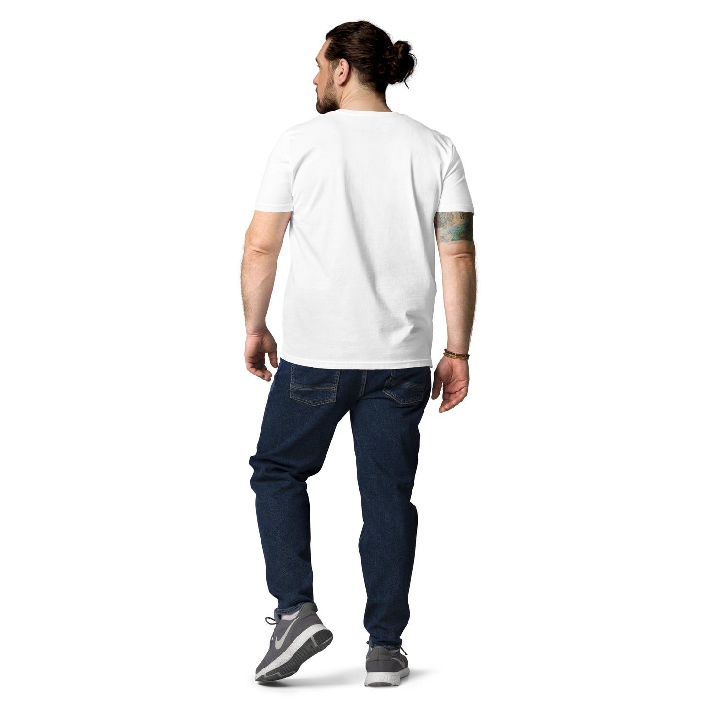 T-shirt unisexe en coton biologique